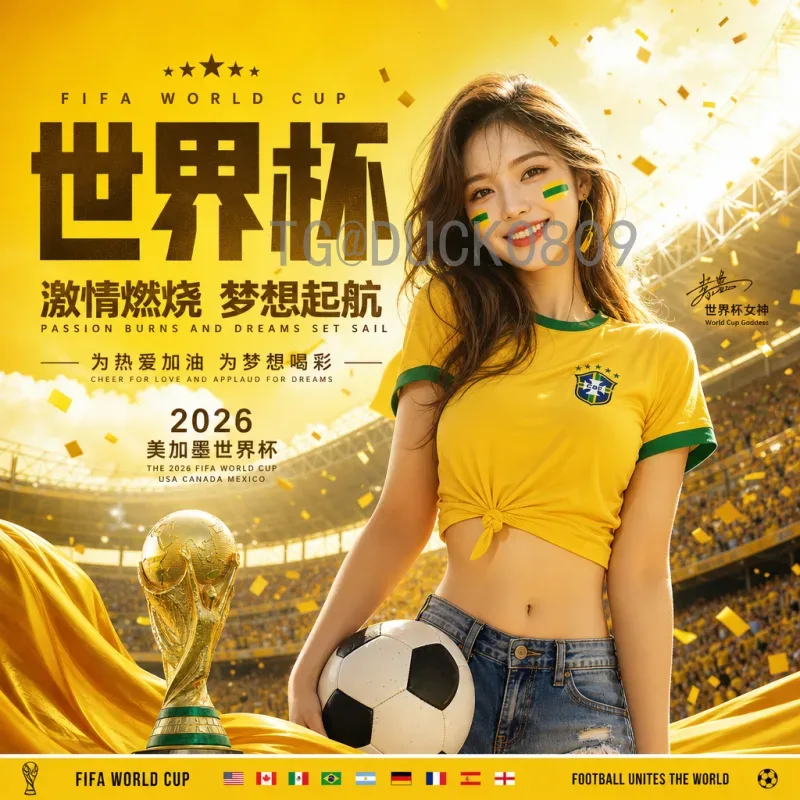 2026年美加墨世界杯巴西队阵容前瞻：桑巴军团新黄金一代来袭
